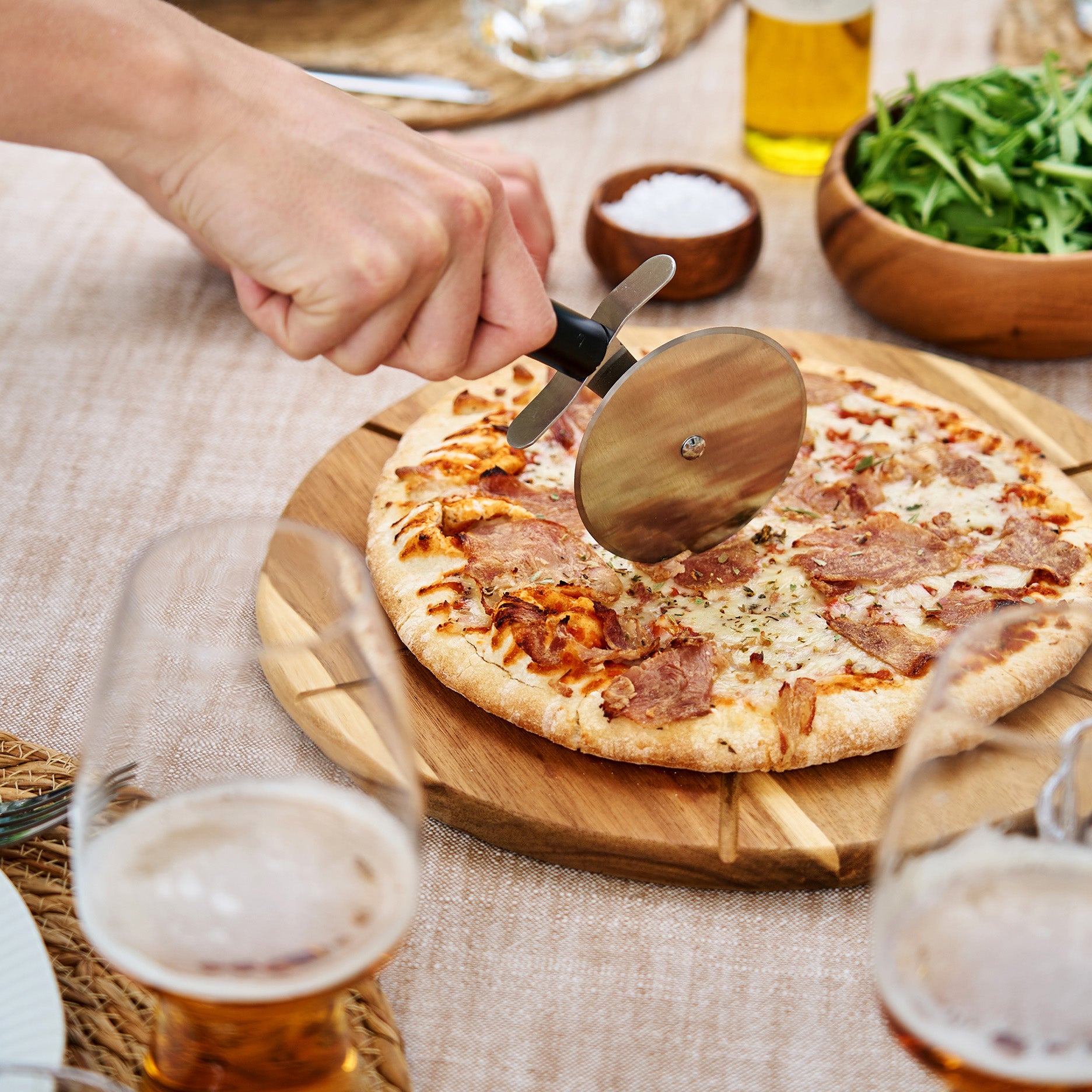 Pizzasæt